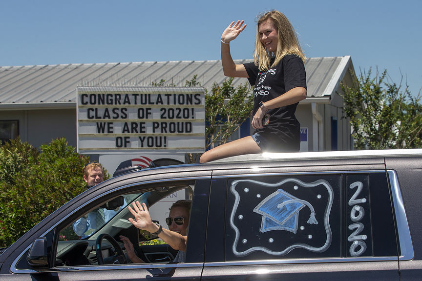 Brazos Christian School seniors